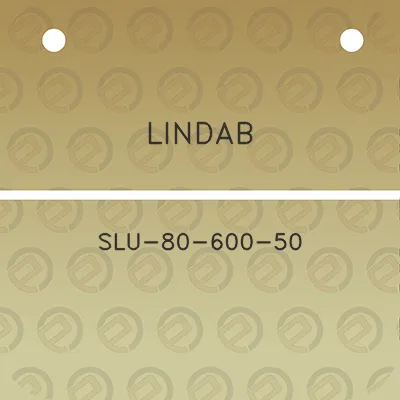 lindab-slu-80-600-50