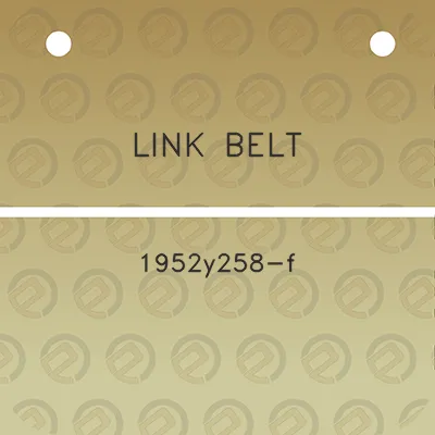 link-belt-1952y258-f