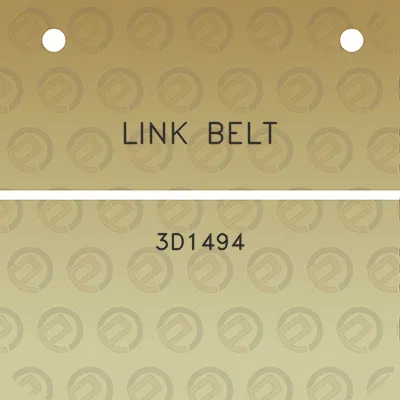 link-belt-3d1494