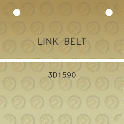 link-belt-3d1590