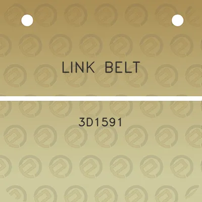 link-belt-3d1591