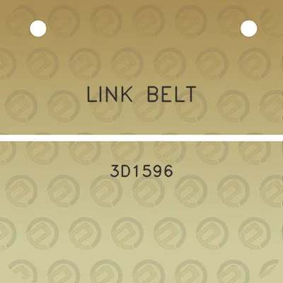 link-belt-3d1596