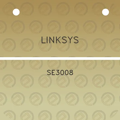 linksys-se3008