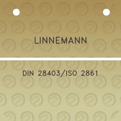 linnemann-din-28403iso-2861