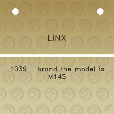 linx-1039-brand-the-model-is-m145