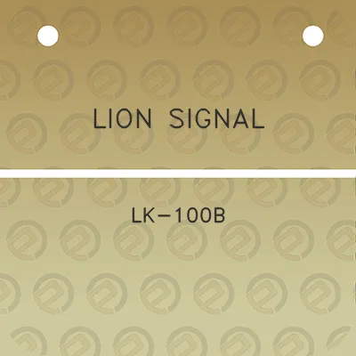 lion-signal-lk-100b