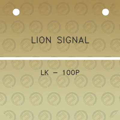 lion-signal-lk-100p