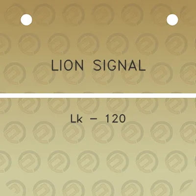 lion-signal-lk-120