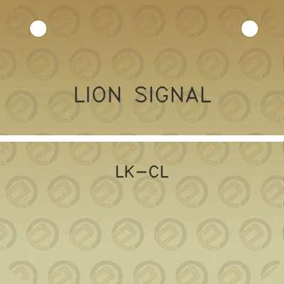 lion-signal-lk-cl