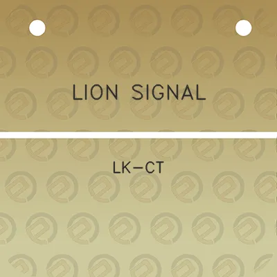 lion-signal-lk-ct