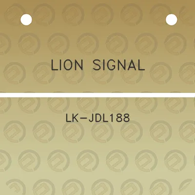 lion-signal-lk-jdl188