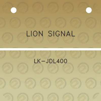 lion-signal-lk-jdl400