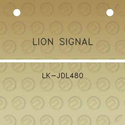 lion-signal-lk-jdl480