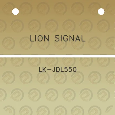 lion-signal-lk-jdl550