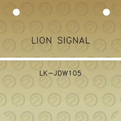 lion-signal-lk-jdw105