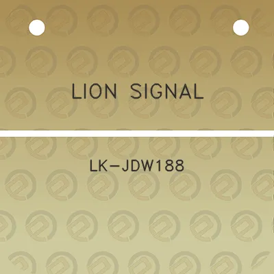 lion-signal-lk-jdw188