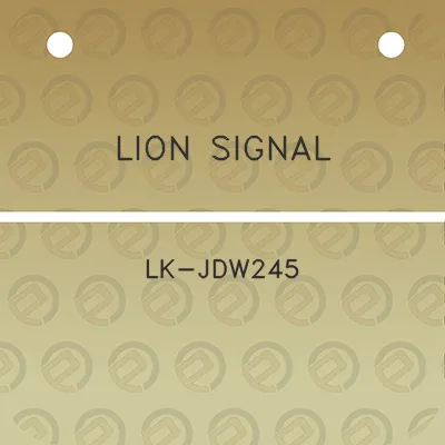 lion-signal-lk-jdw245