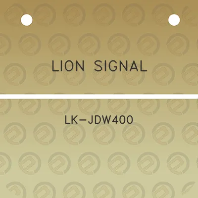 lion-signal-lk-jdw400