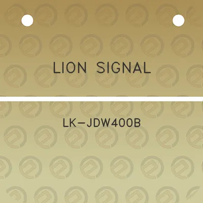 lion-signal-lk-jdw400b