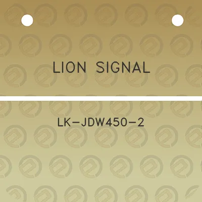 lion-signal-lk-jdw450-2