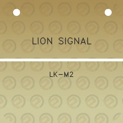 lion-signal-lk-m2