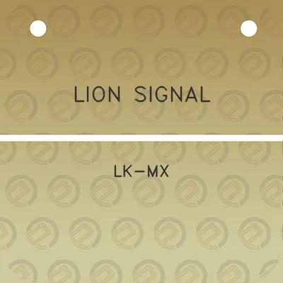 lion-signal-lk-mx