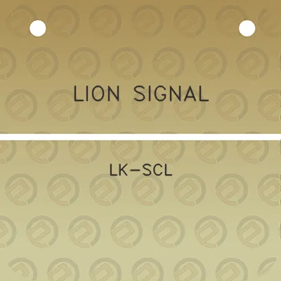 lion-signal-lk-scl