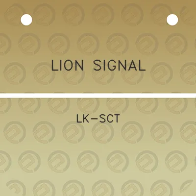 lion-signal-lk-sct