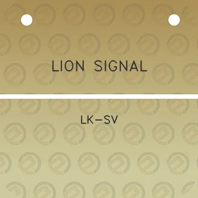 lion-signal-lk-sv