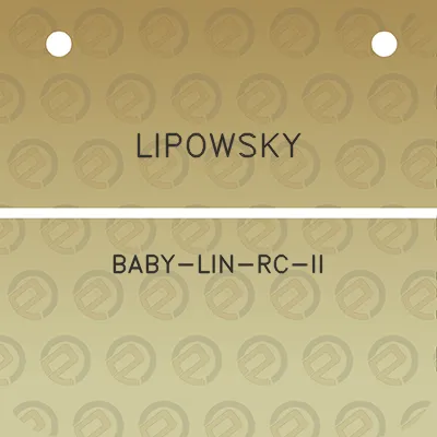 lipowsky-baby-lin-rc-ii