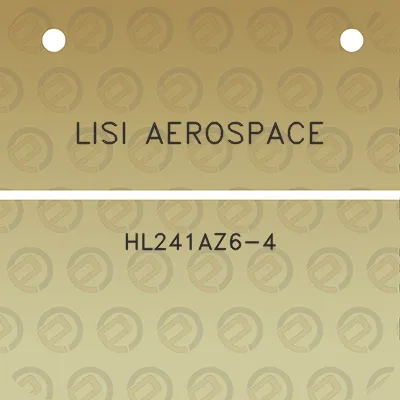 lisi-aerospace-hl241az6-4