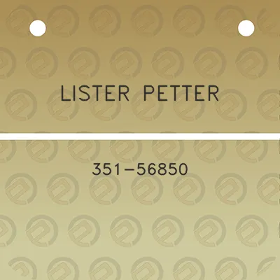 lister-petter-351-56850