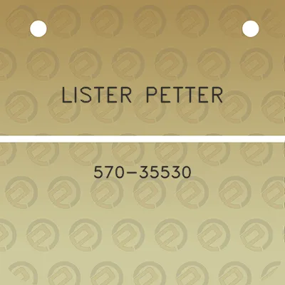 lister-petter-570-35530