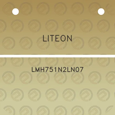 liteon-lmh751n2ln07