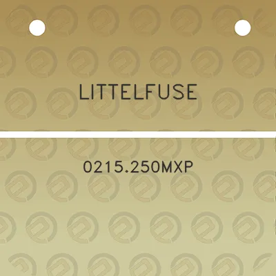 littelfuse-0215250mxp