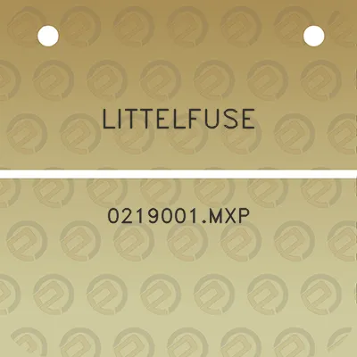 littelfuse-0219001mxp