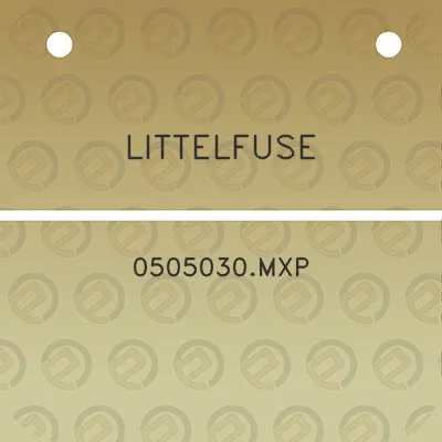 littelfuse-0505030mxp