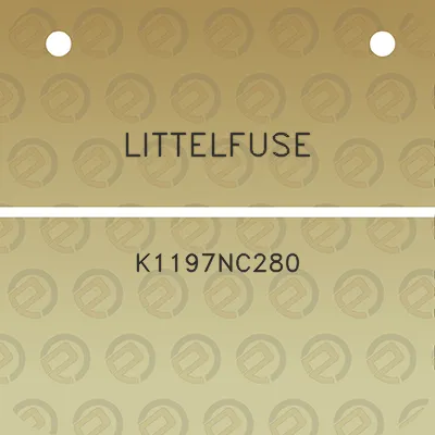 littelfuse-k1197nc280