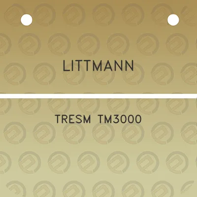 littmann-tresm-tm3000