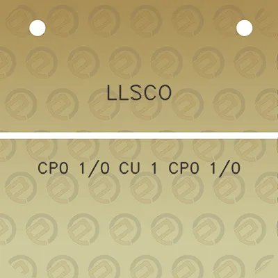 llsco-cp0-10-cu-1-cp0-10