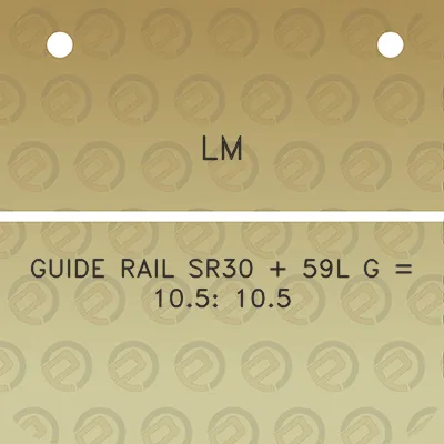 lm-guide-rail-sr30-59l-g-105-105