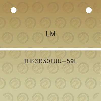 lm-thksr30tuu-59l