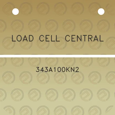 load-cell-central-343a100kn2