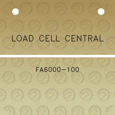 load-cell-central-fa6000-100