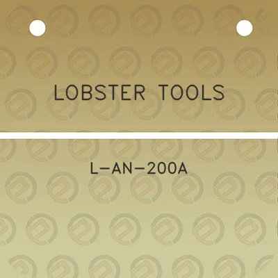 lobster-tools-l-an-200a