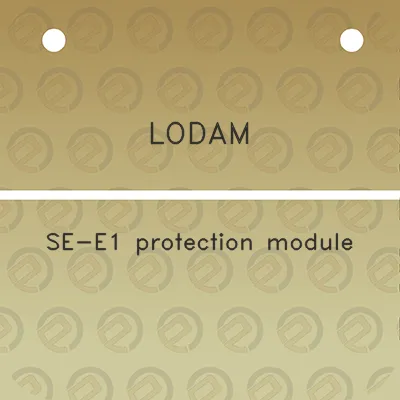 lodam-se-e1-protection-module