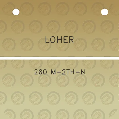 loher-280-m-2th-n