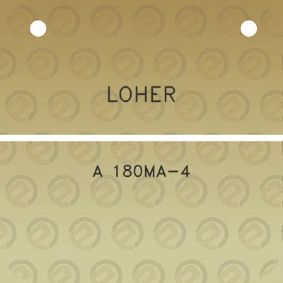 loher-a-180ma-4