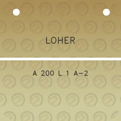 loher-a-200-l-1-a-2