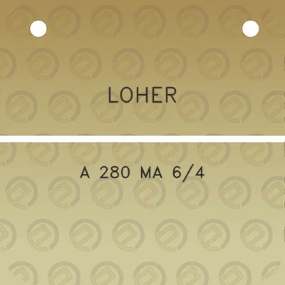 loher-a-280-ma-64